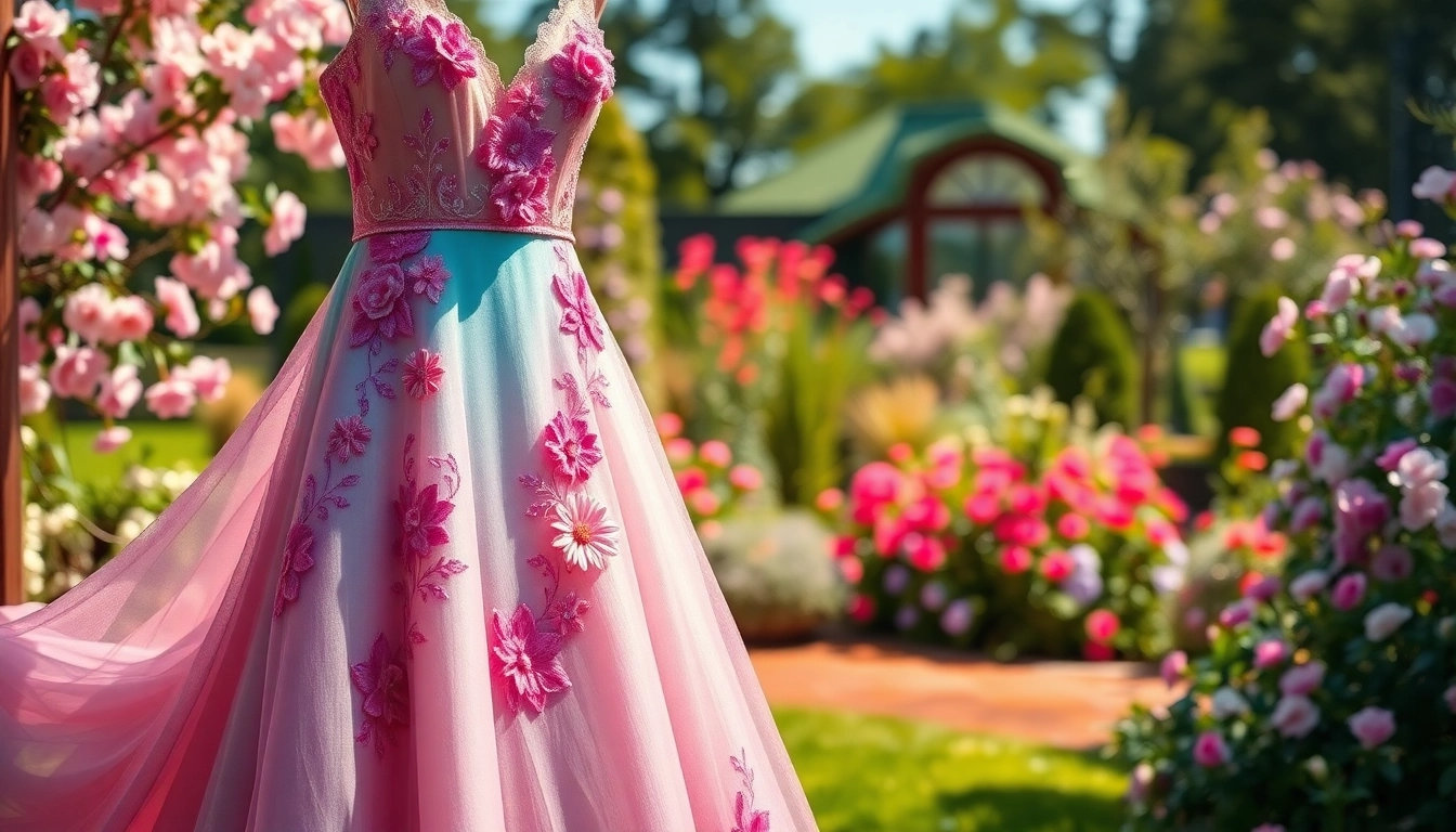 Stunning Ideas for Coloured Wedding Dresses to Stand Out on Your Special Day