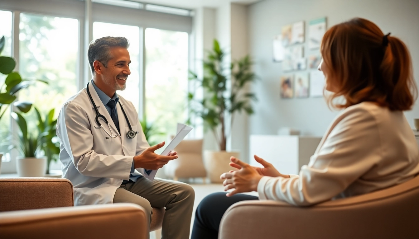 Consultation with concierge doctors Henderson NV in a welcoming healthcare environment.