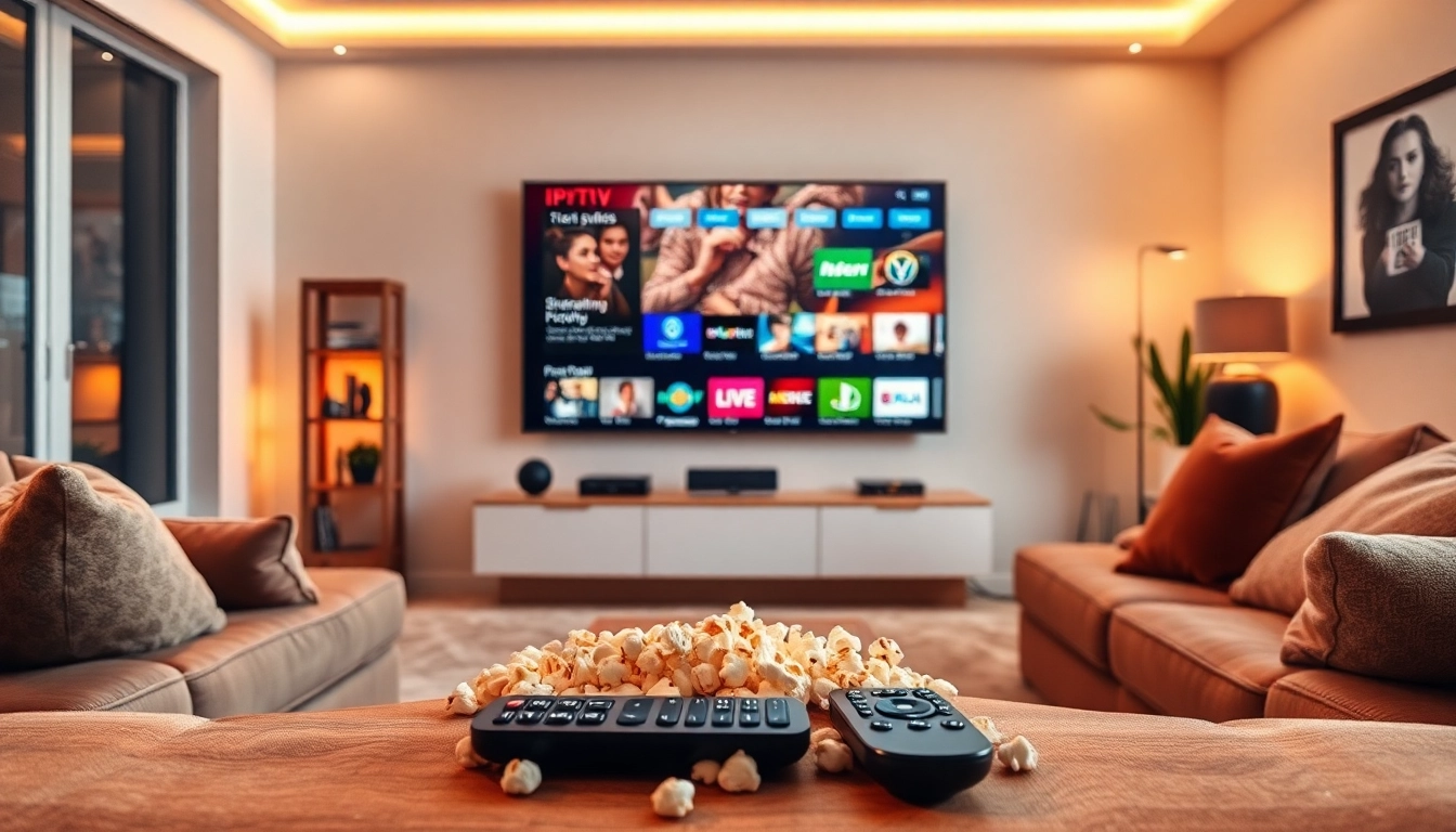 Mejorar la experiencia al Comprar Listas IPTV con un entorno acogedor y moderno.