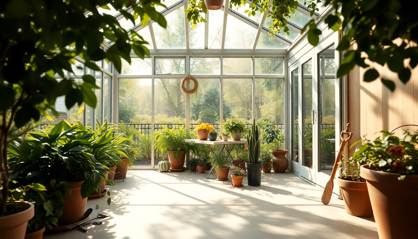 Designing an Efficient Attached Greenhouse Sunroom for Year-Round Enjoyment